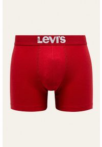 Levi's® - Levi's - Bokserki (2-pack). Kolor: czerwony
