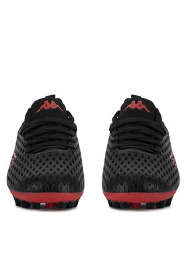 Kappa Buty do piłki nożnej AW24-3C004A Czarny. Kolor: czarny. Materiał: materiał