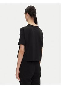 DKNY Sport T-Shirt DP5T1223 Czarny Regular Fit. Kolor: czarny. Materiał: bawełna. Styl: sportowy #4