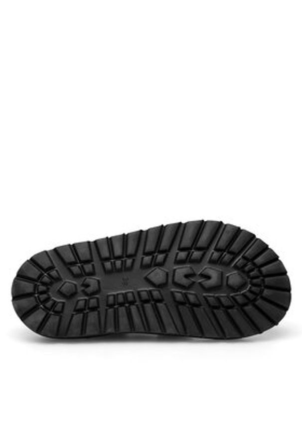 Badura Klapki WFA2591-1Z Czarny. Kolor: czarny. Materiał: skóra