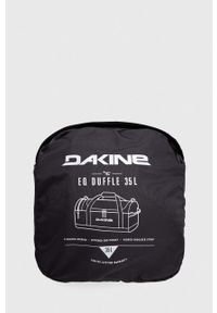 Dakine torba sportowa EQ Duffle 35 kolor czarny. Kolor: czarny. Materiał: materiał #6