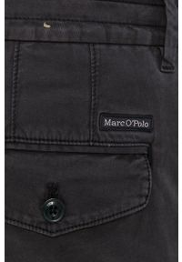 Marc O'Polo Spodnie męskie kolor szary w fasonie cargo. Kolor: szary. Materiał: tkanina. Wzór: gładki #4