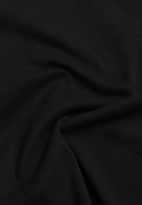 Renee - Czarny T-shirt z Bawełny z Dekoltem Łódką i Drapowaniem w Pasie Savalira. Typ kołnierza: dekolt w łódkę. Kolor: czarny. Materiał: bawełna. Styl: klasyczny #5