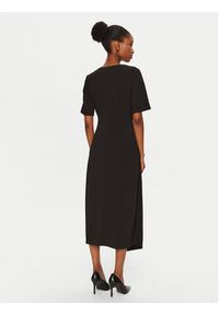 DKNY Sukienka koktajlowa DD4H1B66 Czarny Slim Fit. Kolor: czarny. Materiał: syntetyk. Styl: wizytowy #5
