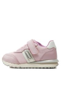 Geox Sneakersy J Fastics Girl J26GZB 0NF14 C0550 S Różowy. Kolor: różowy #6