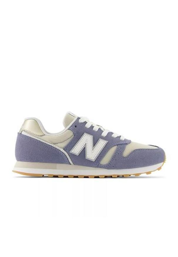 Buty do chodzenia damskie New Balance WL373PJ2. Zapięcie: sznurówki. Kolor: fioletowy, niebieski, wielokolorowy, beżowy. Materiał: zamsz, syntetyk, tkanina, materiał. Szerokość cholewki: normalna. Model: New Balance 373. Sport: turystyka piesza