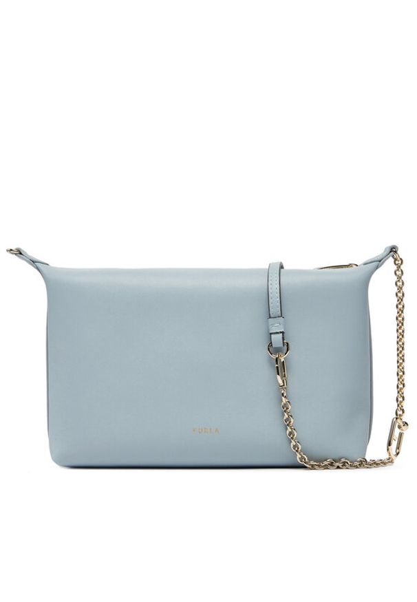 Furla Torebka WE00662 BX3104 55000 Szary. Kolor: szary. Materiał: skórzane