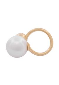 TwinSet - TWINSET Pierścionek Anello 252TA413A Złoty. Materiał: metalowe. Kolor: złoty #2