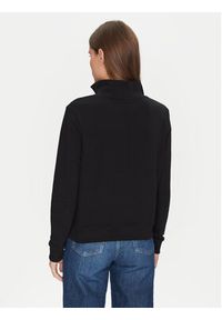 Guess Jeans Bluza W5RQ25 K68I4 Czarny Regular Fit. Kolor: czarny. Materiał: bawełna #4
