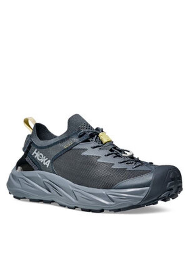 HOKA - Hoka Sandały Hopara 2 1147650 Niebieski. Kolor: niebieski. Materiał: materiał