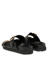 Guess Klapki FLTFST LEA03 Czarny. Kolor: czarny. Materiał: skóra #2