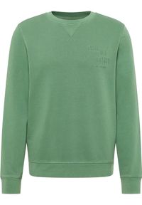 Męska Bluza Nierozpinana Mustang Style Clio Dark Ivy 1016260 6326 #2