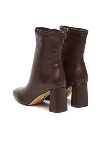 Steve Madden Botki Hurst SM11003498 Brązowy. Kolor: brązowy. Materiał: skóra #4