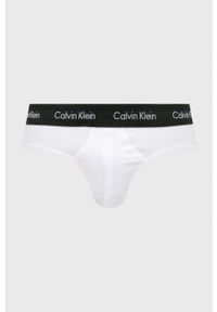 Calvin Klein Underwear slipy (3-pack) męskie kolor biały. Kolor: biały #6