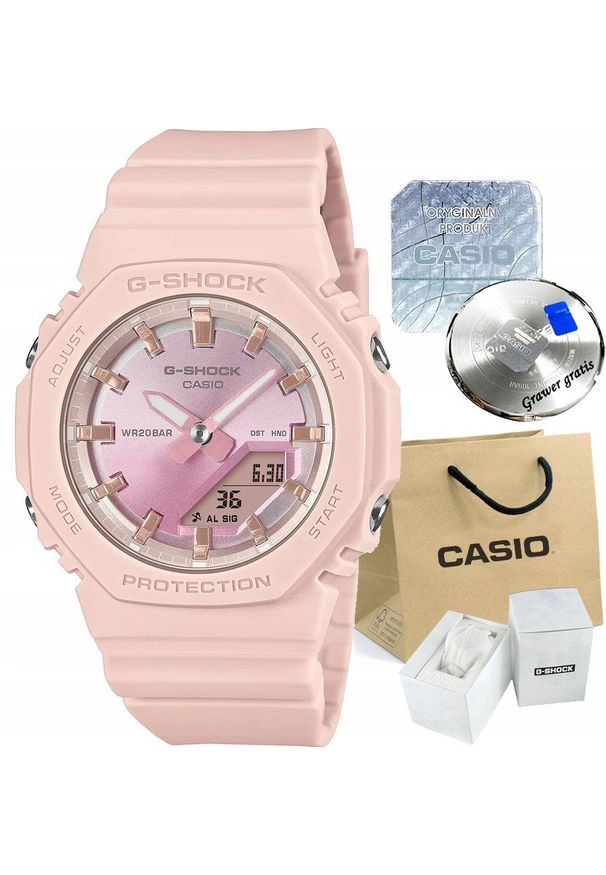 Zegarek damski Casio G-SHOCK LEXI-4SG z GRAWEREM