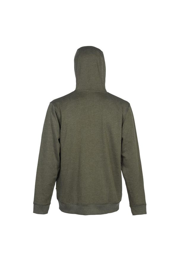 Bluza z kapturem i zamkiem błyskawicznym PERCUSSION Wild Boar Republic. Typ kołnierza: kaptur. Kolor: zielony. Materiał: polar. Sport: outdoor