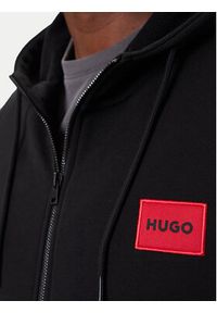 Hugo Bluza Daple212 50447972 Czarny Regular Fit. Kolor: czarny. Materiał: bawełna #2