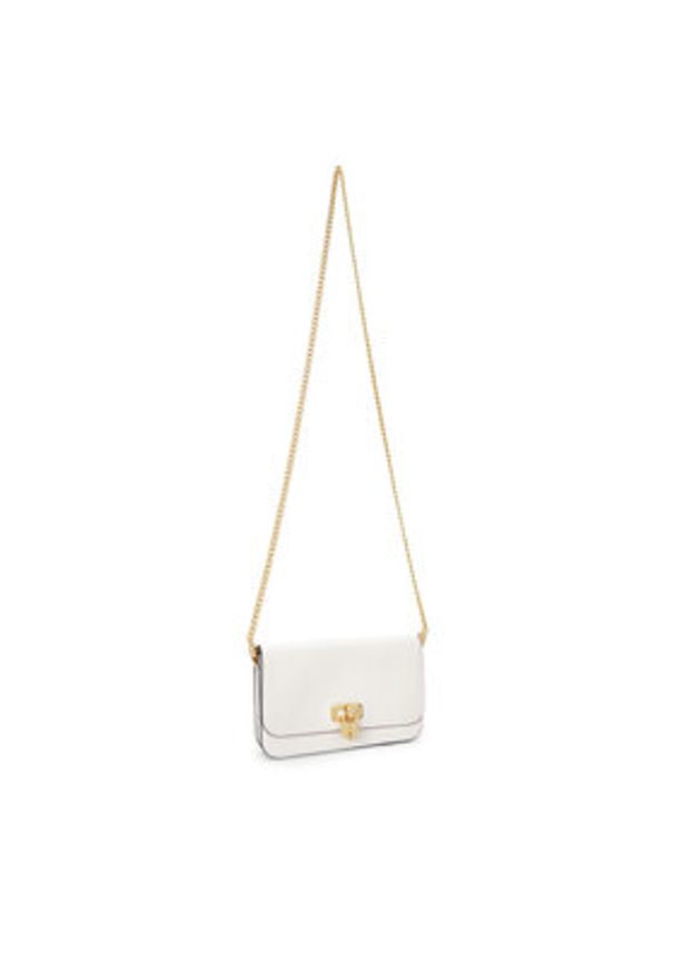Lauren Ralph Lauren - LAUREN RALPH LAUREN Torebka 432962115003 Biały. Kolor: biały. Materiał: skórzane