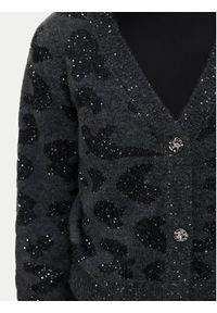 Vero Moda Kardigan Zuzu 10339337 Szary Regular Fit. Kolor: szary. Materiał: syntetyk #4