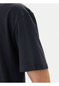 Guess T-Shirt F6GI11 K8HM4 Granatowy Regular Fit. Kolor: niebieski. Materiał: bawełna #5