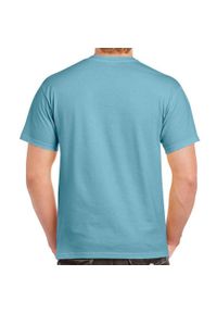 GILDAN - Ultra Bawełniana Koszulka Unisex Dla Dorosłych. Kolor: wielokolorowy, niebieski, szary. Materiał: bawełna