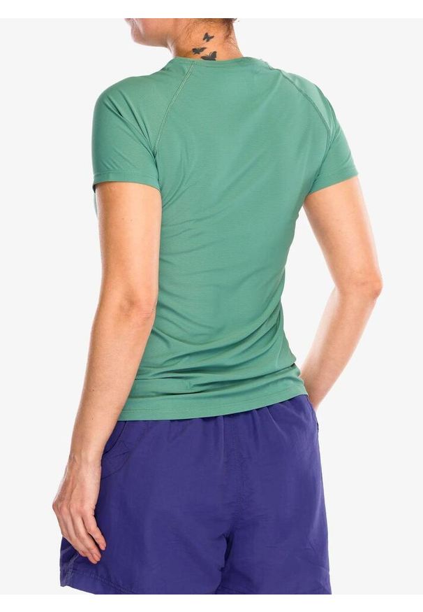 Koszulka szybkoschnąca damska Berghaus 24/7 Tech SS Crew. Kolor: zielony