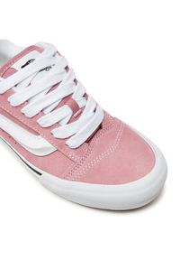 Vans Tenisówki Knu Skool VN000CS0C3S1 Różowy. Kolor: różowy. Materiał: skóra, zamsz