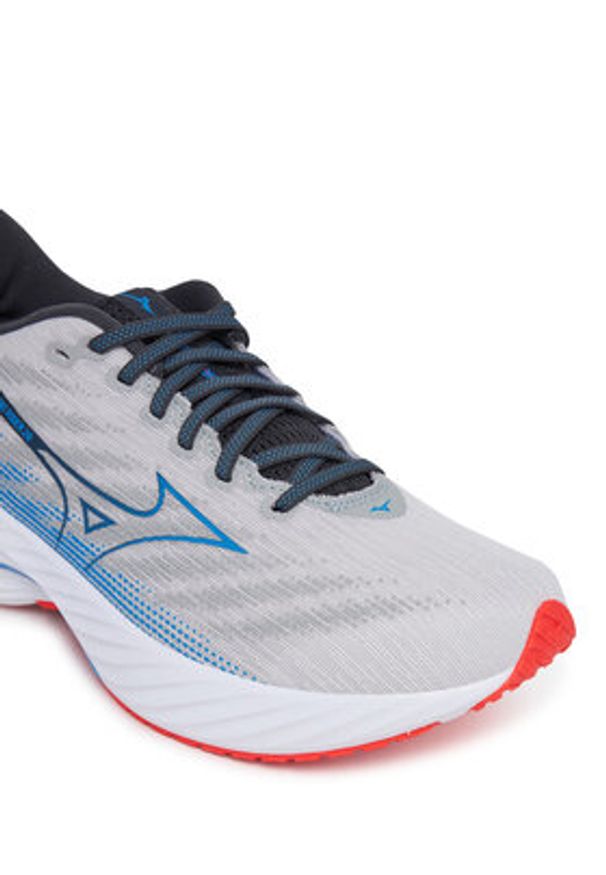 Mizuno Buty do biegania Wave Rider 28 J1GC2403 Szary. Kolor: szary. Materiał: materiał. Model: Mizuno Wave