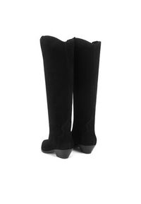 Badura Kowbojki V365-206 Czarny. Kolor: czarny. Materiał: skóra, zamsz #6