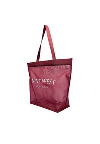 Nine West Torebka CEO-Eloura-LA374-4074 Bordowy. Kolor: czerwony #4