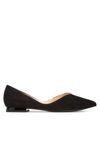 HÖGL Baleriny Basic 0-170012 Czarny. Kolor: czarny. Materiał: skóra, zamsz #1