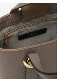 Furla Torebka WE00666 HSF000 2572S Szary. Kolor: szary. Materiał: skórzane