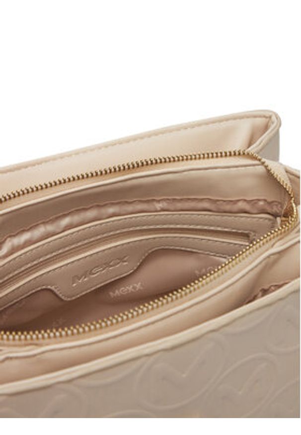 MEXX Torebka MEXX-S-012-07 Beżowy. Kolor: beżowy. Materiał: skórzane