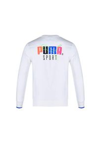 Bluza treningowa męska Puma Sport Crew Sweat. Kolor: biały #2