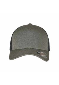 FLEXFIT - Unipanel Trucker Cap. Kolor: zielony #1