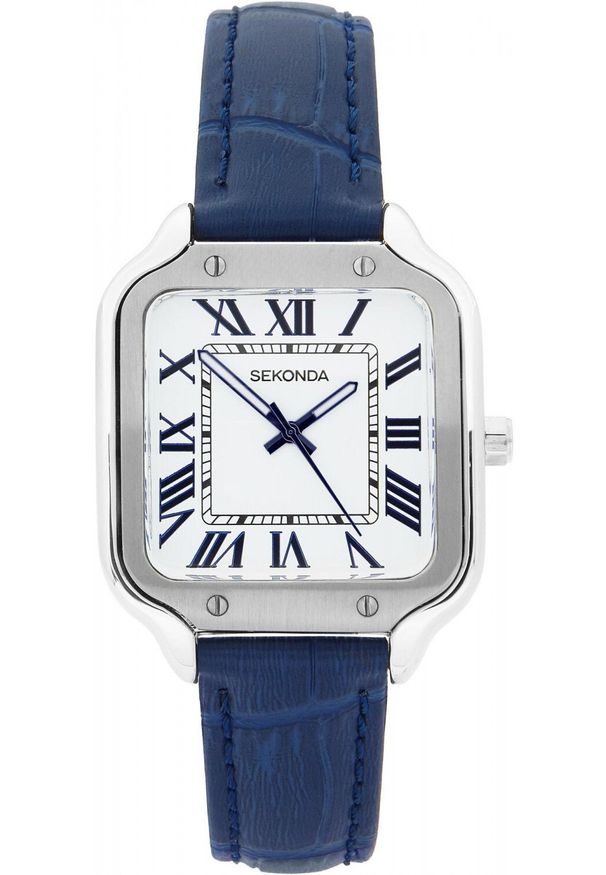 Zegarek Sekonda Zegarek damski Sekonda 40738 niebieski. Kolor: niebieski