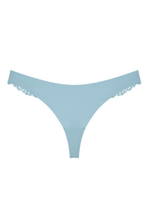 Triumph Stringi Pretty 10222212 Błękitny. Kolor: niebieski. Materiał: syntetyk