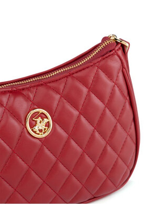 Beverly Hills Polo Club Torebka BHPC-K-035-06 Czerwony. Kolor: czerwony