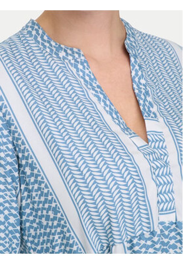 only - ONLY Sukienka letnia Athena 15219486 Niebieski Regular Fit. Kolor: niebieski. Materiał: syntetyk. Sezon: lato