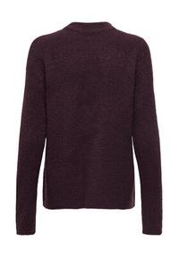 only - ONLY Sweter Camilla 15277080 Fioletowy Regular Fit. Kolor: fioletowy. Materiał: syntetyk #6