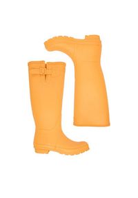 Hunter Kalosze CEO-SJY-T Pomarańczowy. Kolor: pomarańczowy. Materiał: kauczuk #10