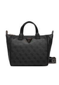 Guess Torebka Follie Travel TWLB96 76019 Szary. Kolor: szary. Materiał: skórzane #6