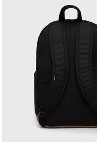 Converse plecak kolor czarny duży z nadrukiem. Kolor: czarny. Wzór: nadruk #4