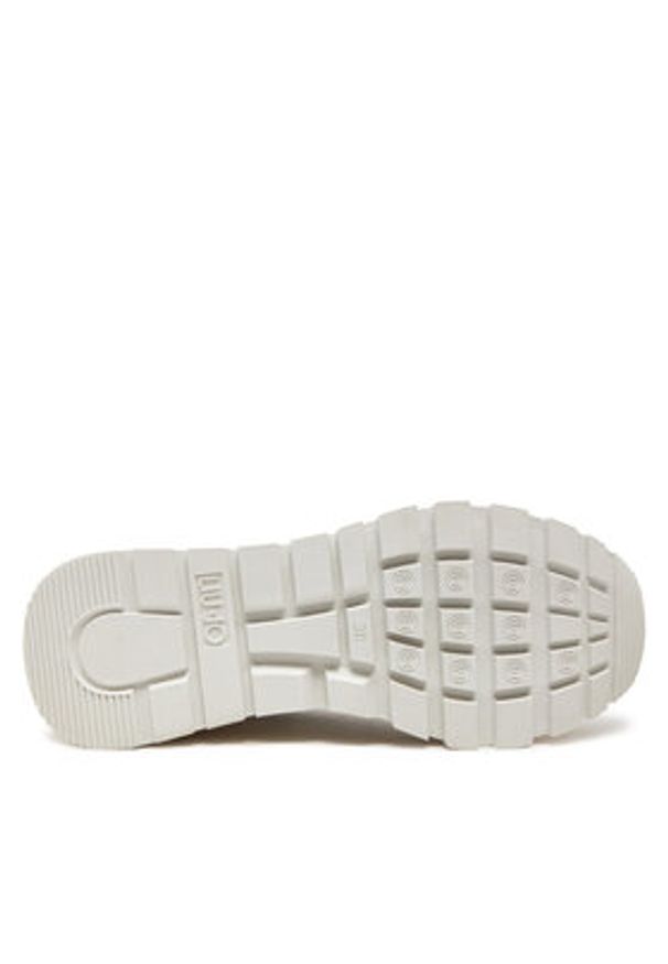 Liu Jo Sneakersy Amazing BF4057 PX331 Biały. Kolor: biały. Materiał: skóra