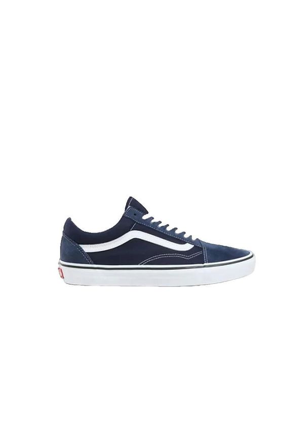 Tenisówki Vans Model Ua Old Skool Kolor Niebieski. Kolor: biały. Materiał: tkanina