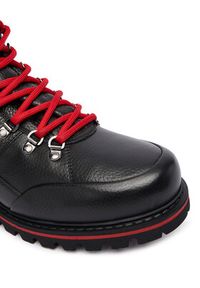 Bogner Trapery Helsinki S 26 12546833 Czarny. Kolor: czarny. Materiał: skóra #6