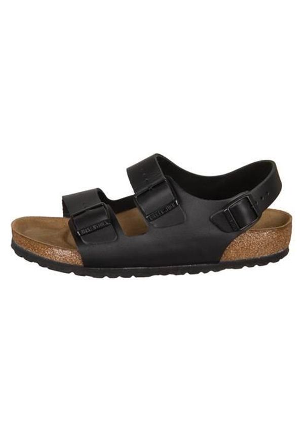 Buty do chodzenia męskie Birkenstock Milano. Zapięcie: bez zapięcia. Kolor: wielokolorowy. Materiał: materiał, syntetyk