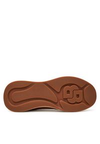 BOSS Sneakersy B Icon 50548288 Brązowy. Kolor: brązowy. Materiał: zamsz, skóra #3