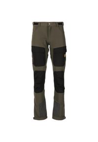 Spodnie turystyczne Whistler Beina. Kolor: czarny, wielokolorowy, zielony. Sezon: lato. Sport: turystyka piesza #1