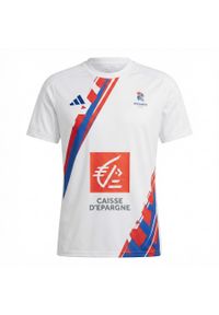 Adidas - Kurtka wyjazdowa damska Francja 2026/27. Kolor: biały. Sport: piłka ręczna #1